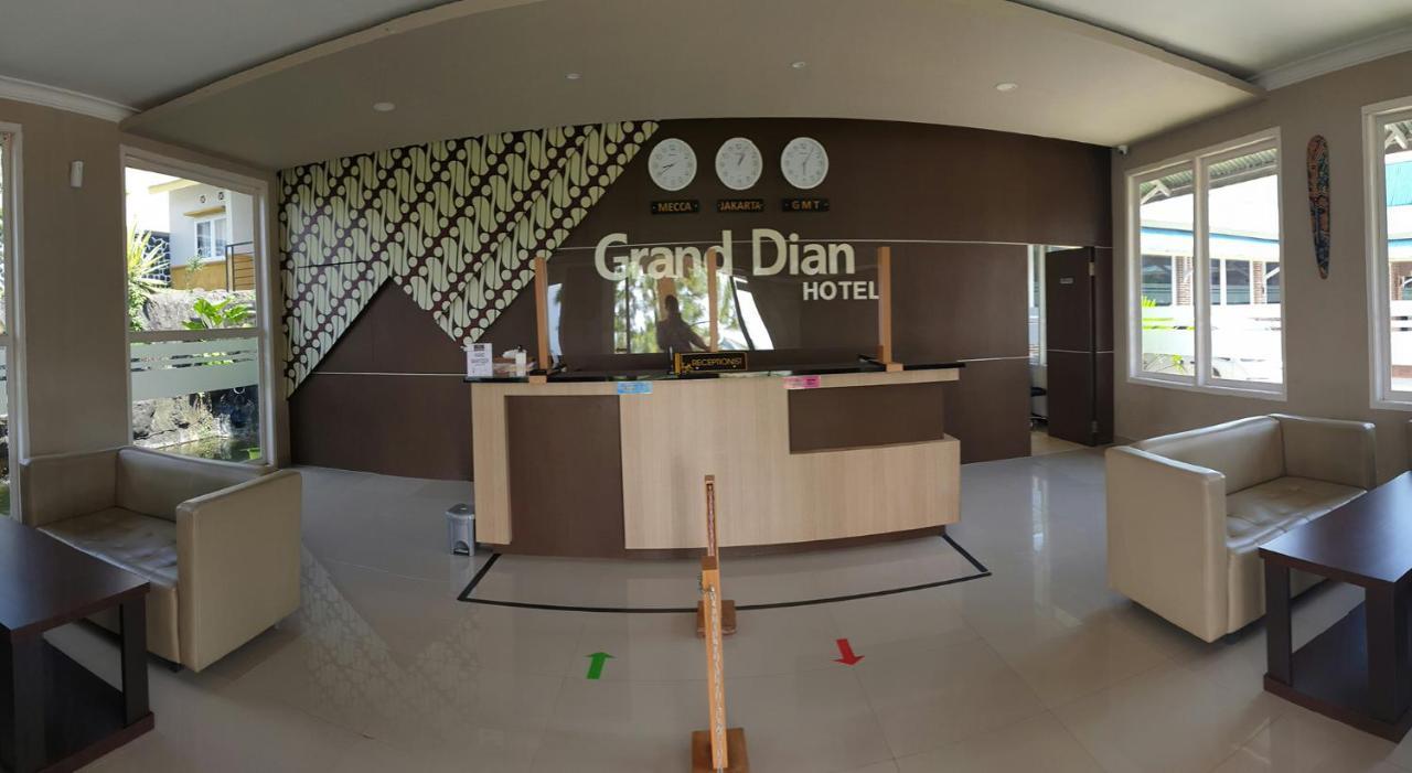 Grand Dian Hotel Guci Tegal  Extérieur photo